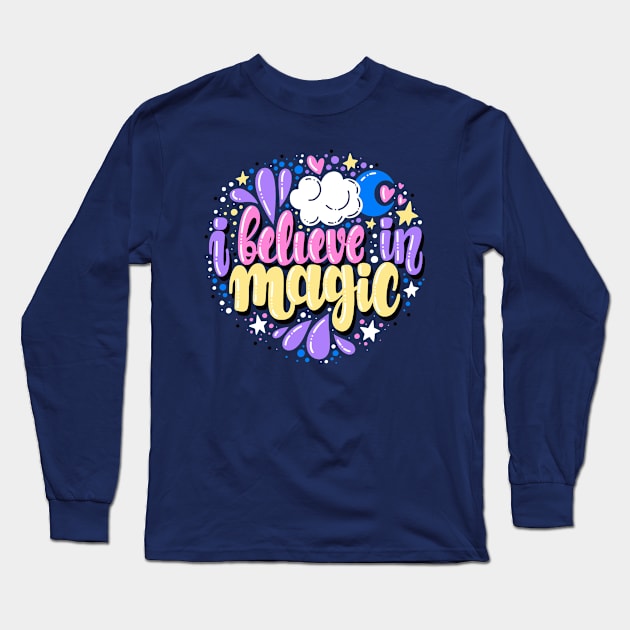 unicorn Long Sleeve T-Shirt by Mashmuh